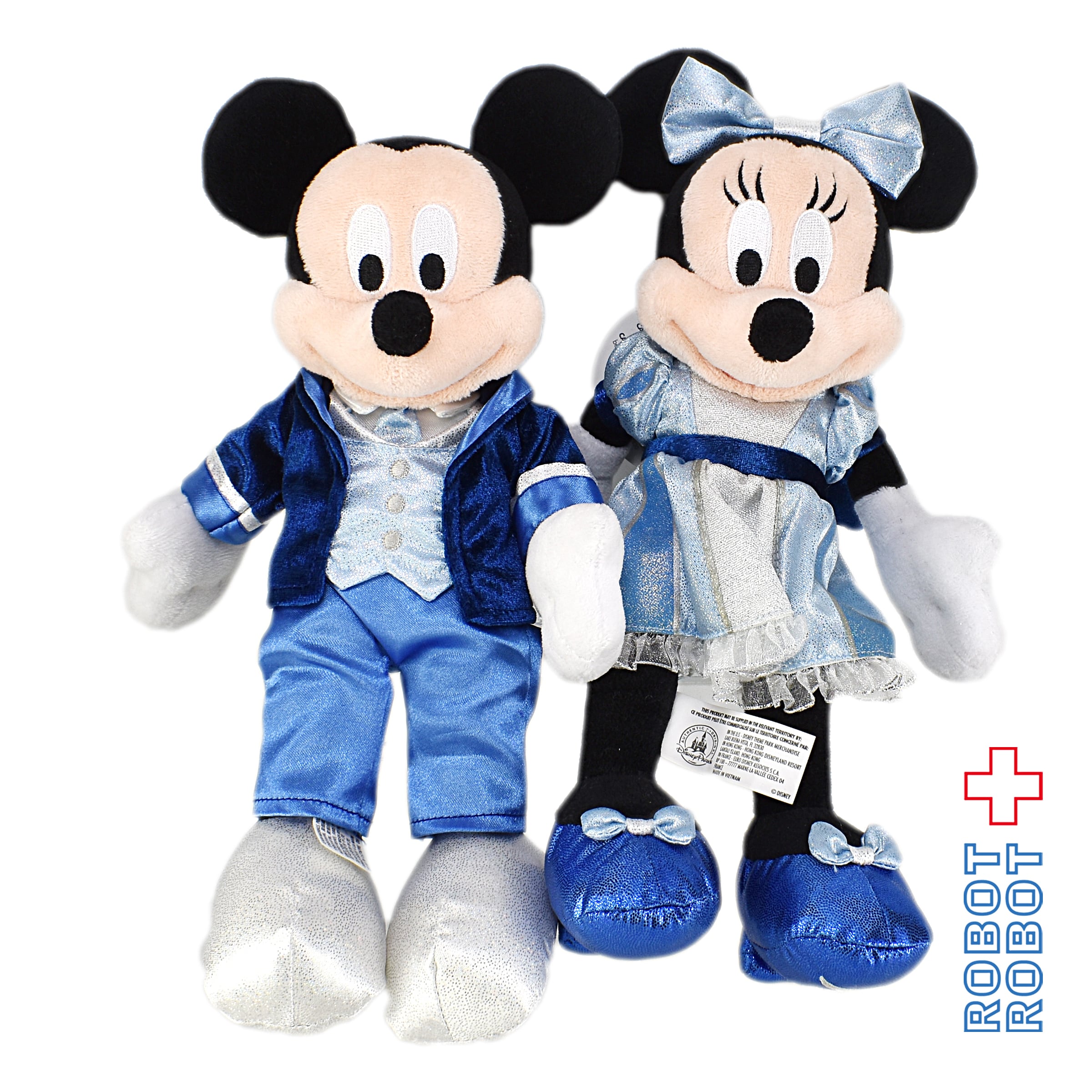 WDW 60周年 ダイヤモンドセレブレーション限定 ミッキー＆ミニー 