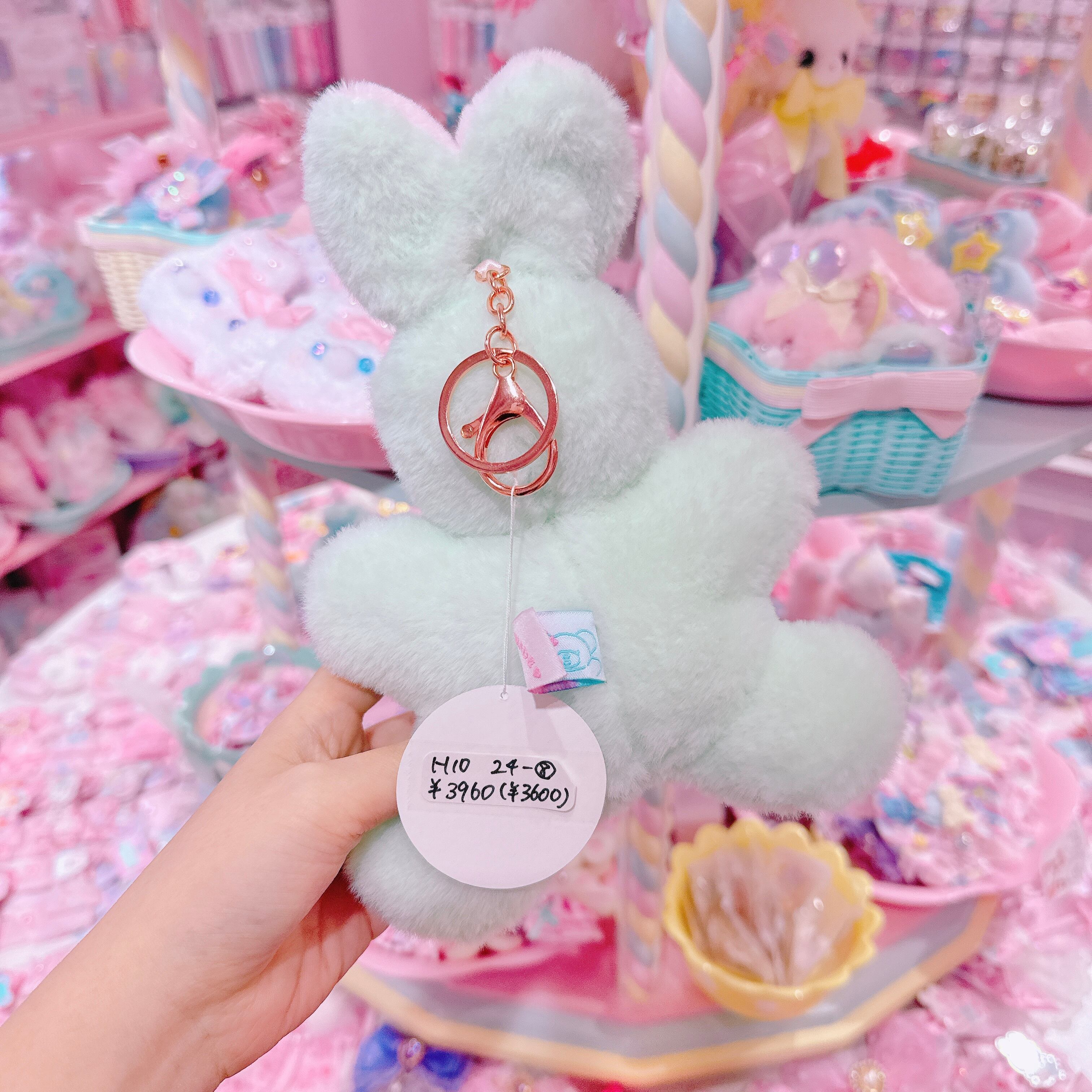 【H10】24-8じんじゃーぶれっどうさちゃんキーホルダー