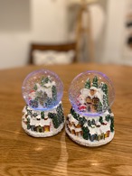 スノーハウススノードーム クリスマス