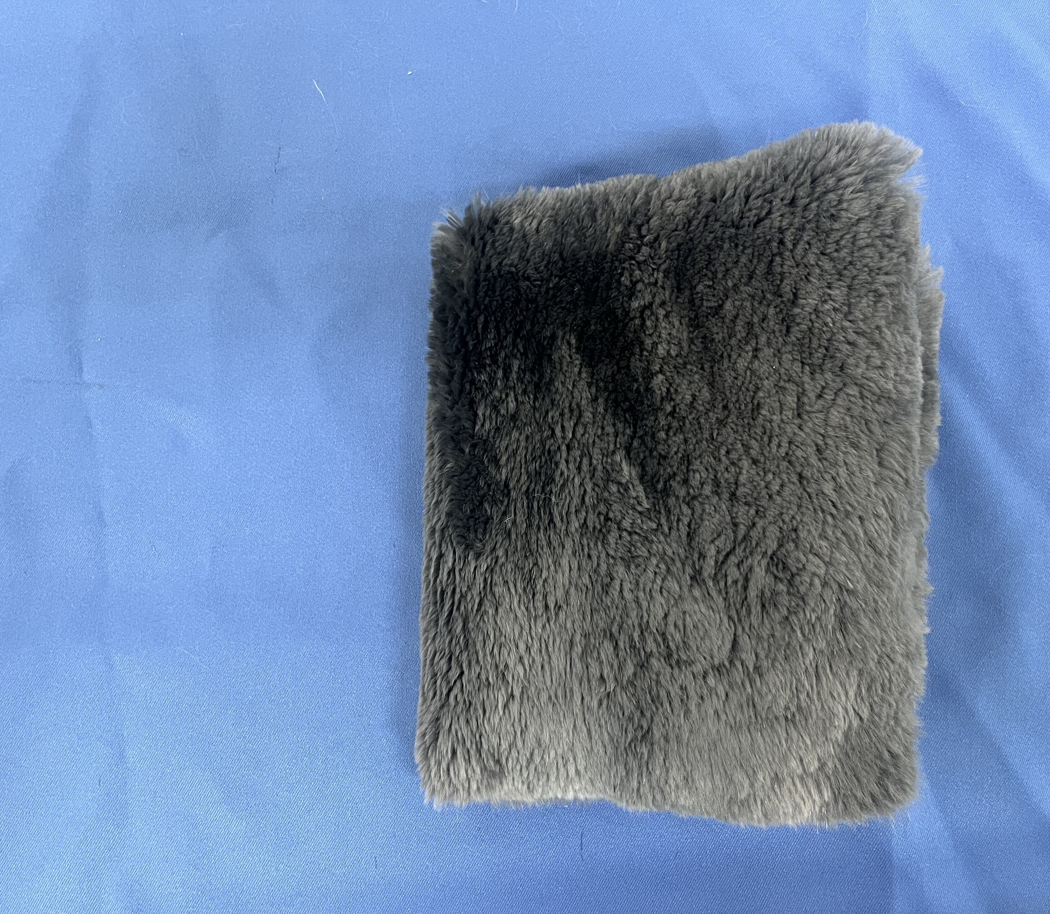 B6本カバー ビーバー グレー染め ☆オススメ！ | 田舎の毛皮屋さん