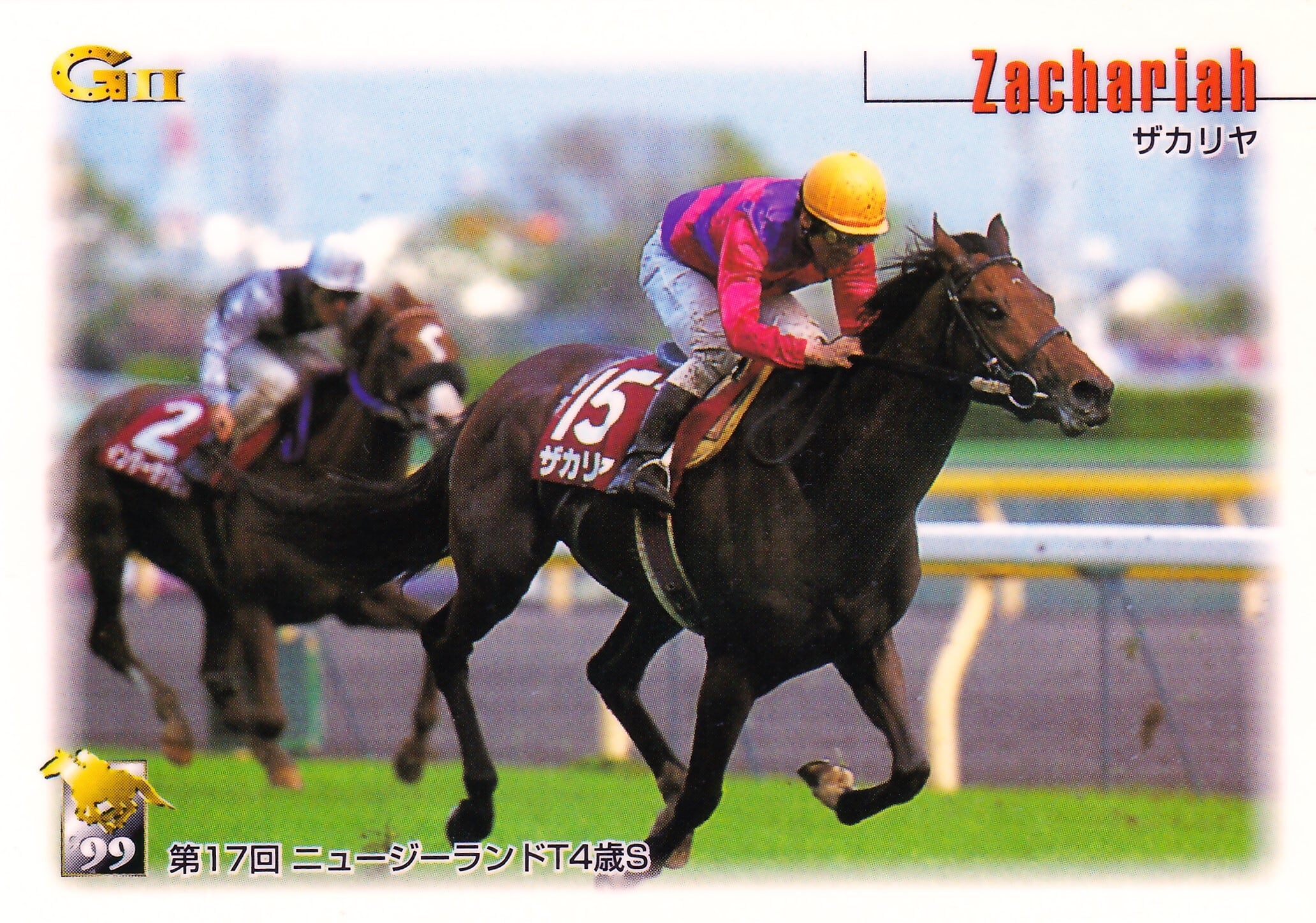 アグネスフライト：第67回 東京優駿(日本ダービー)出走馬
