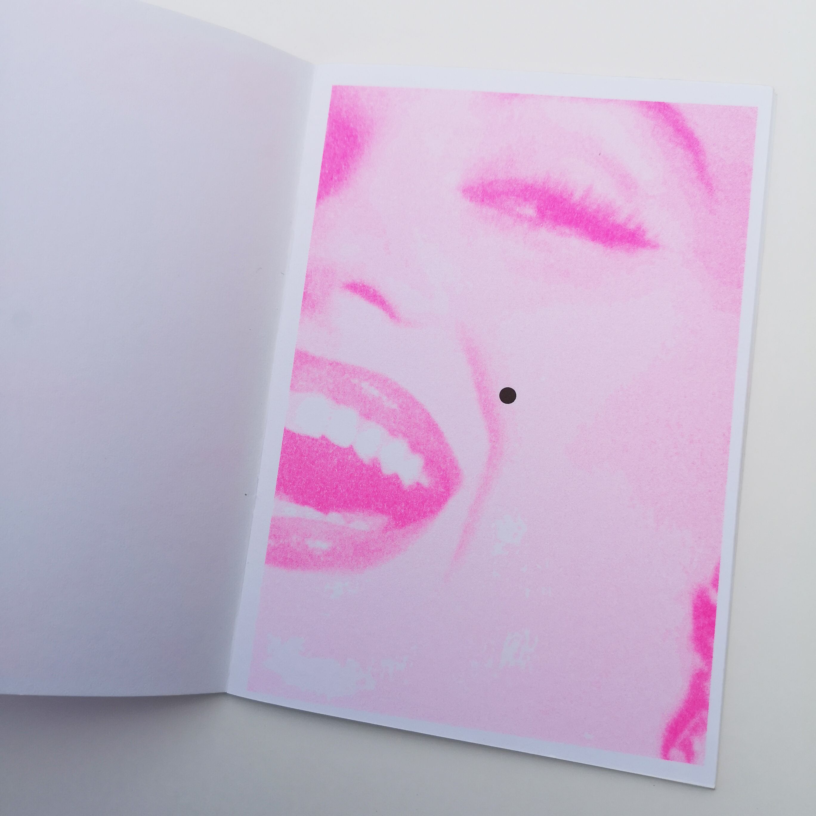 THE HOT SPOT ZINE / TRISTAN CEDDIA