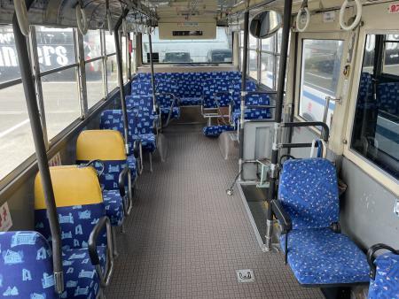 車台番号プレート（日野）：熊本200か727号車（産交バス） | 九州産交