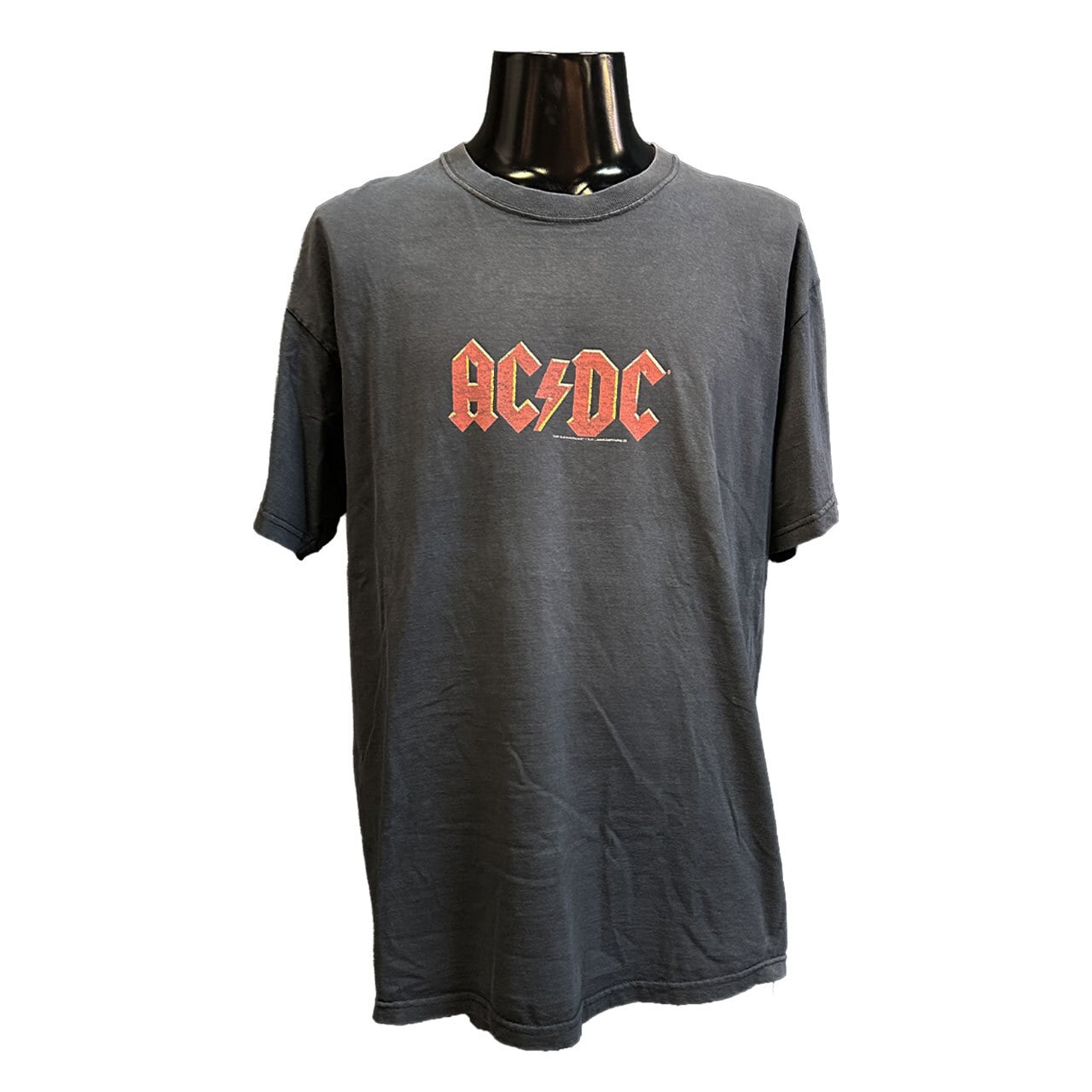 AC/DC】エーシーディーシー フロントロゴ FRUIT OF THE LOOMタグ T