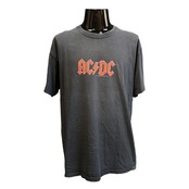 【AC/DC】エーシーディーシー  フロントロゴ FRUIT OF THE LOOMタグ Tシャツ XL