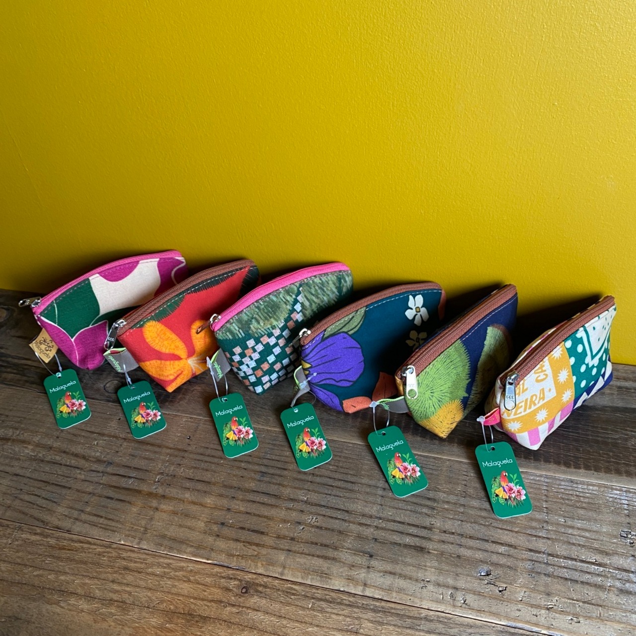 【MALAGUETA マラゲッタ】ミニポーチ②