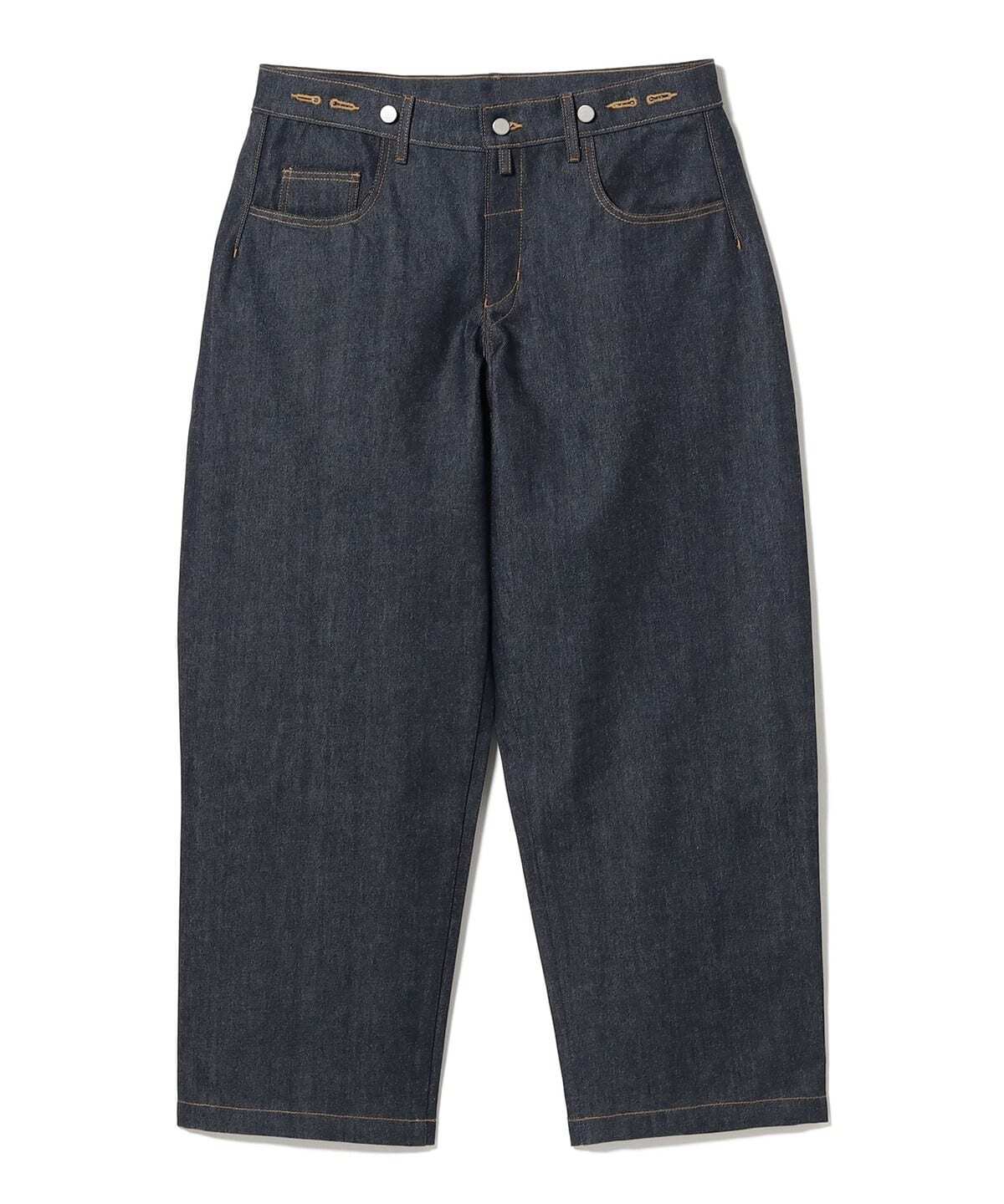 URBANIC 30] Piccolo Herringbone Denim Pants 正規品 韓国ブランド
