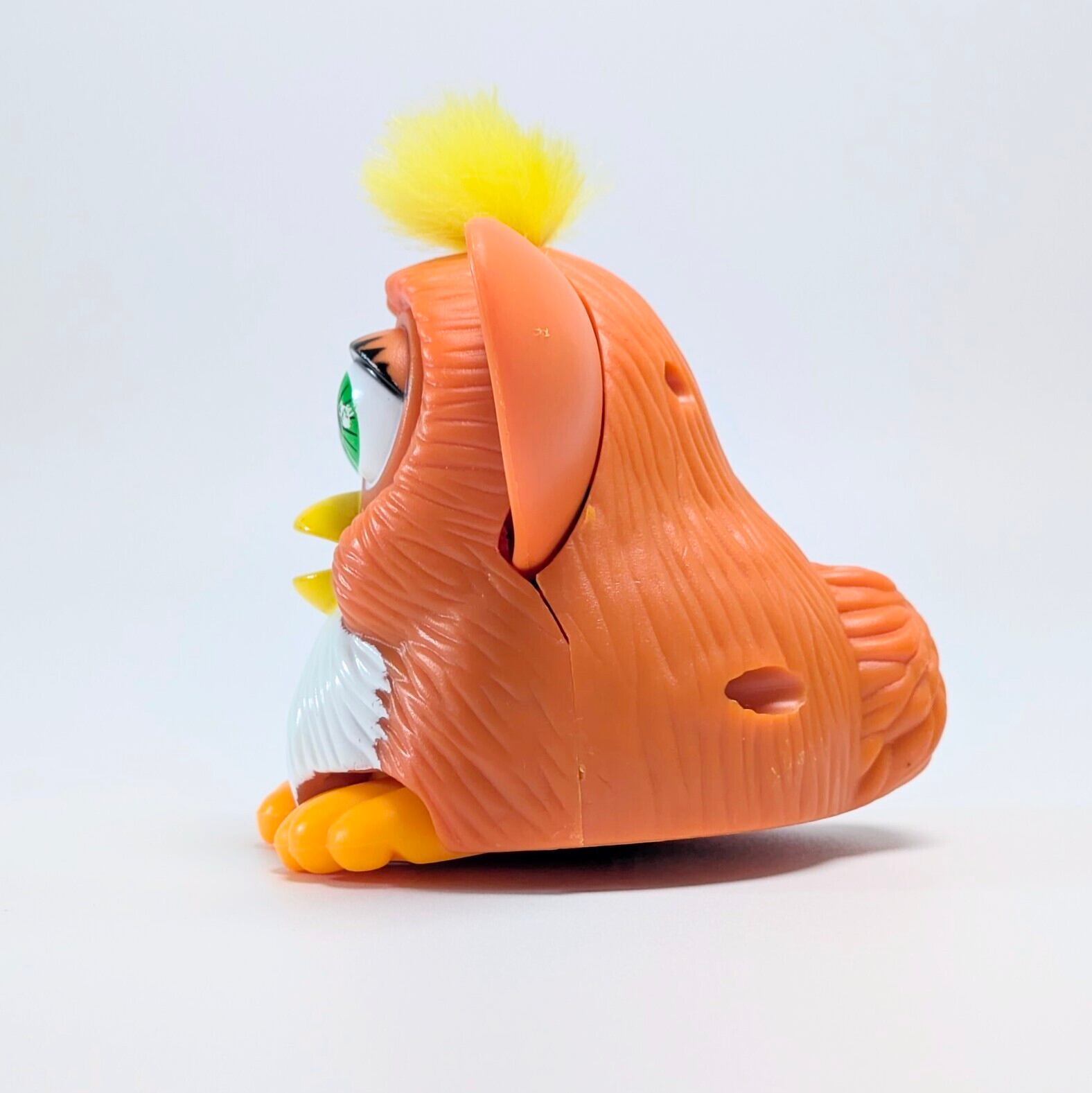 ☆ VINTAGE1998 ☆【 McDonald's × Furby ( ファービー )】 1998年マクドナルドミールトイ『キャメル イエローヘアー』ハッピーミール　〚アメリカン雑貨 アメトイ〛
