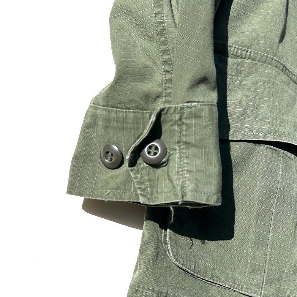 USARMY] Jungle Fatigue Ripstop Military Jacket X-Small-Short