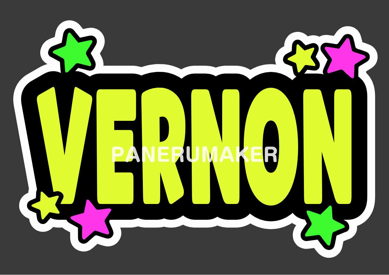 SEVENTEEN】 応援ボード A4サイズ ラミネート・蛍光・黒ボード