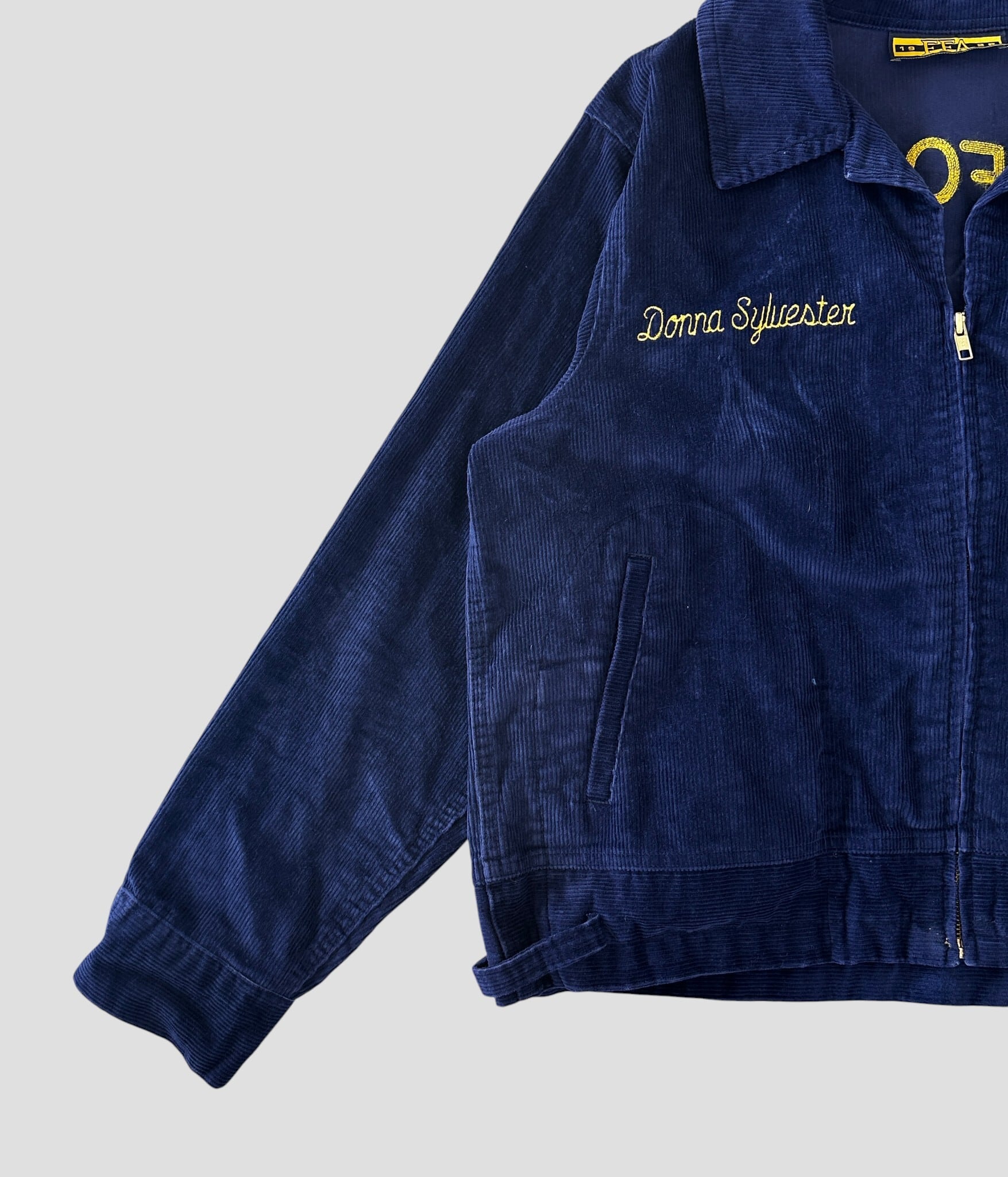 F.F.A- Vintage 90-00s 42 F.F.A JACKET CALIFORNIA WILLIAMS
