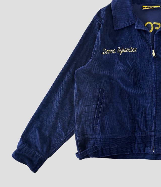 -F.F.A- Vintage 90-00s 42 F.F.A JACKET CALIFORNIA WILLIAMS