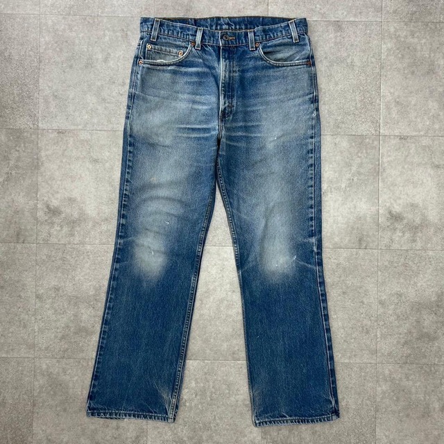 36×32 リーバイス　USA製　517 90s セミフレア　ビンテージ　デニム