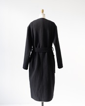 〈CÉLINE by phoebe philo〉Collarless coat