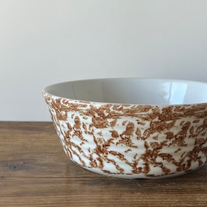 ARABIA / Sienitetty Bowl / 1950-60s