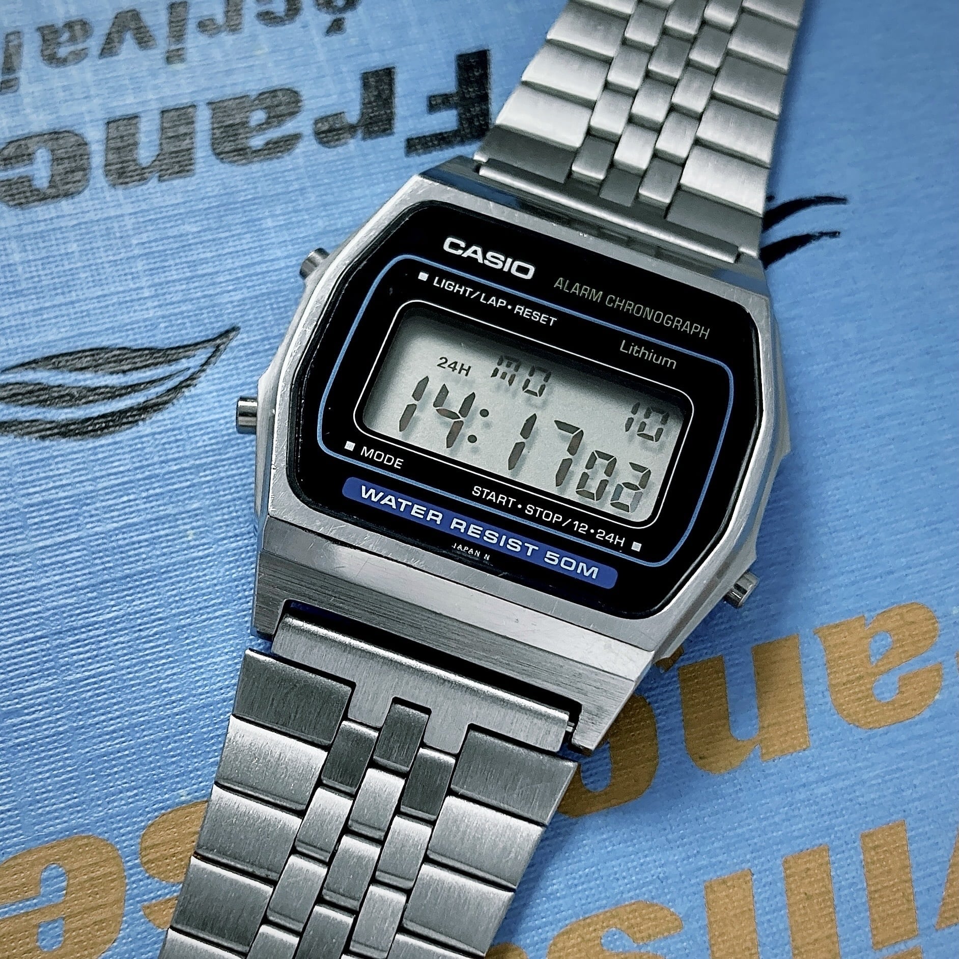 商品番号226 casio W34 後期型 | ふるカシ時計