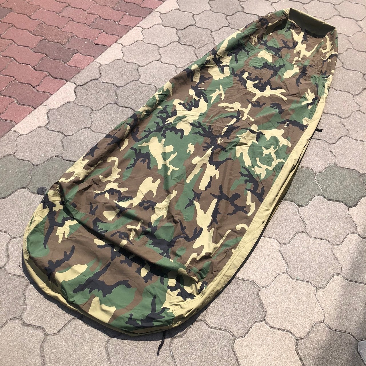 U.S.ARMY 米軍 実物 GORE-TEX BIVY COVER スリーピングバッグ シュラフ  
