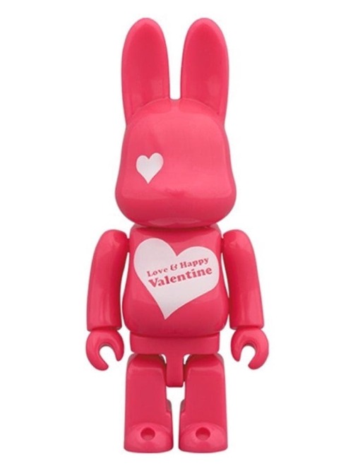 メディコム ベアブリック ラブリック R@RBRICK 100% 2016 バレンタイン 未開封 4号店商品