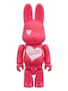 メディコム ベアブリック ラブリック R@RBRICK 100% 2016 バレンタイン 未開封 4号店商品