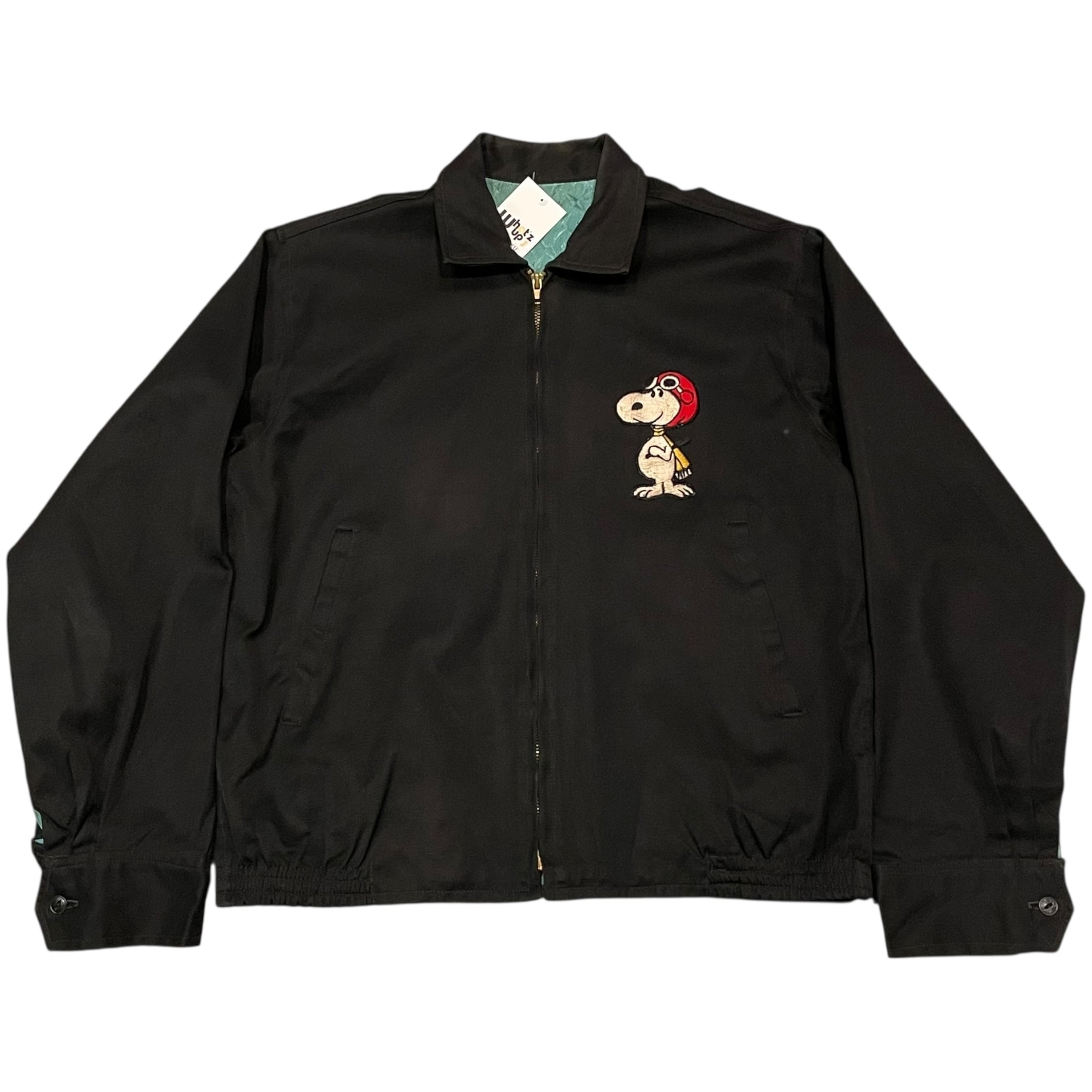 Special!!! 1960s "SNOOPY" Vietnam jacket