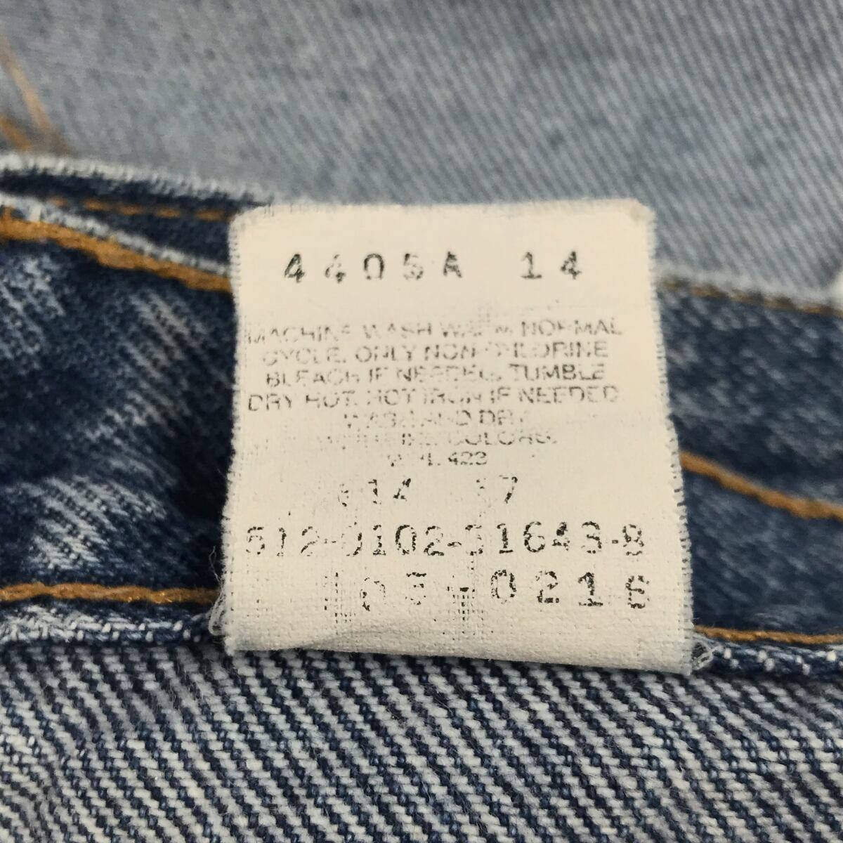 リーバイスレッドタブ W32 チェック パンツ ボトムス メンズ SJ1689 リーバイス LEVI\u0027S PREMIUM 505 BIG\u201dE\u201d REGULAR FIT ストレッチデニム