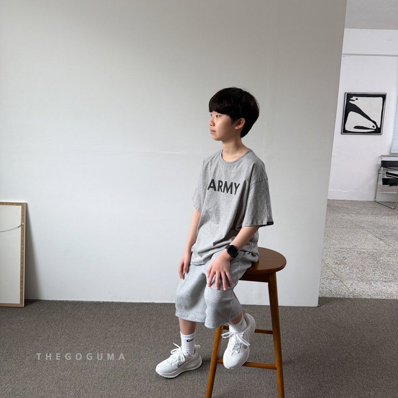 [THE GOGUMA] Pocket Bermuda Point / [더고구마] 포켓버뮤다pt