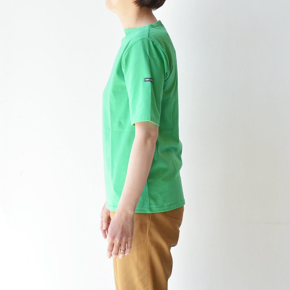 セントジェームス SAINT JAMES 薄手無地シャツ半袖(PIRIAC)GOLF