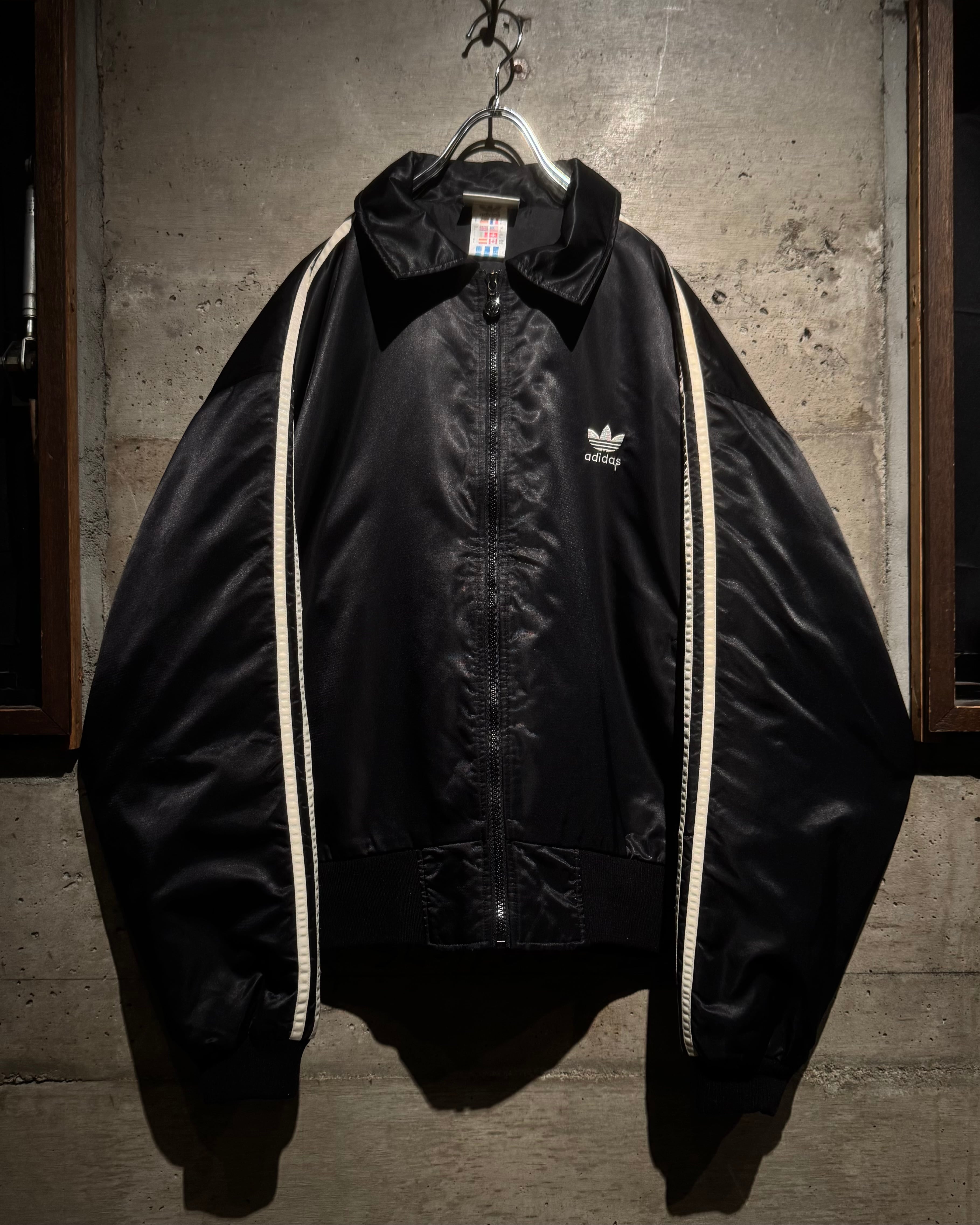Caka】80-90's “adidas” Vintage Loose Padded Jacket | Caka(カカ