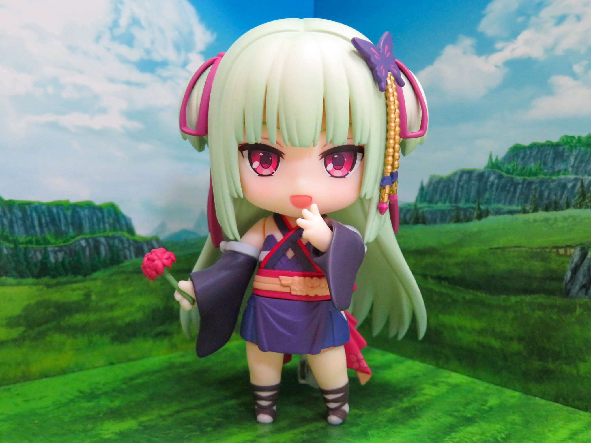 再入荷【2718】 ムラサメ 髪パーツ ロング ねんどろいど | ホビー通販