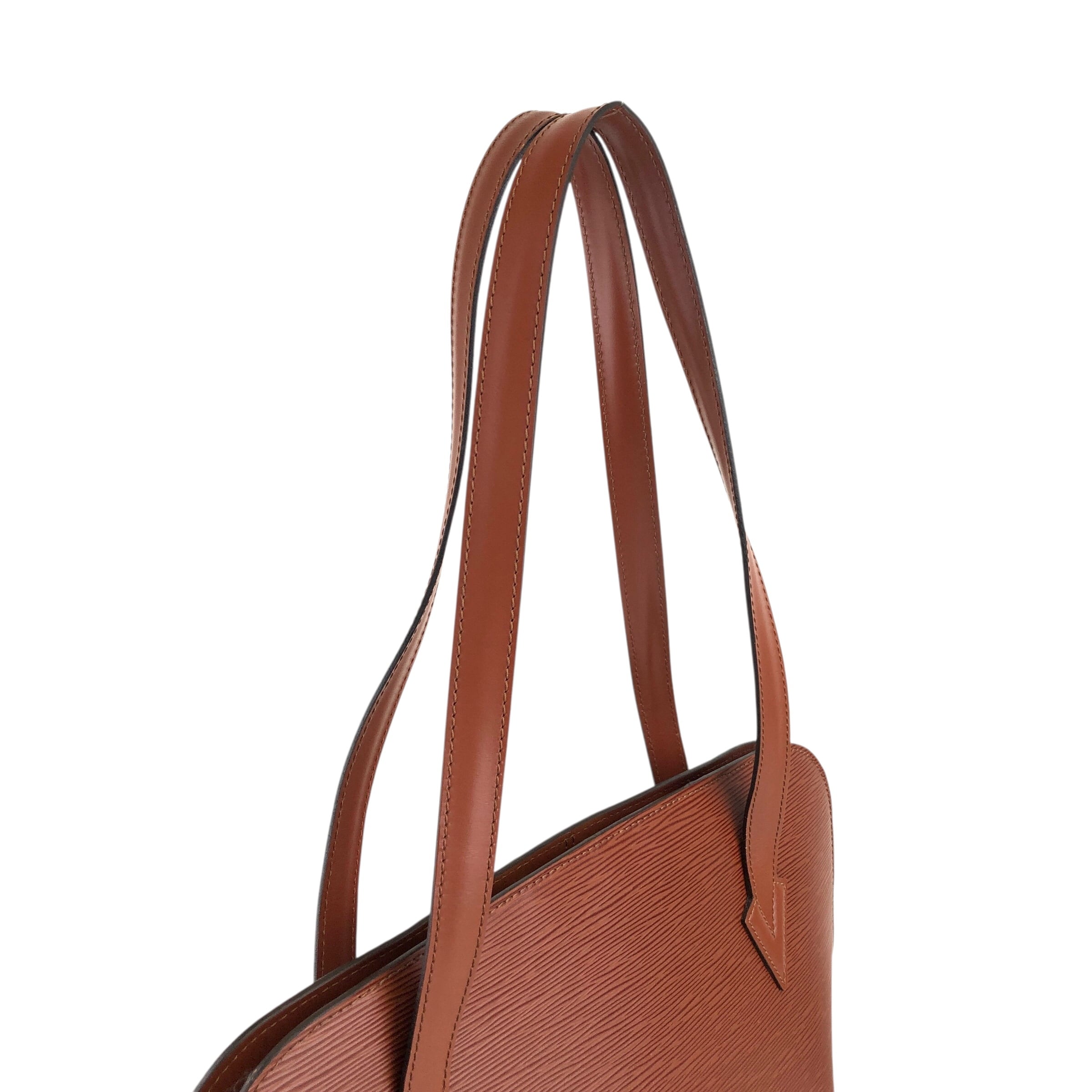 ルイヴィトン LOUIS VUITTON リュサック M52283 エピ 肩掛け ショルダーバッグ エピレザー ブラウン LOUIS VUITTON ルイヴィトン エピ トートバッグ ブラウン レザー