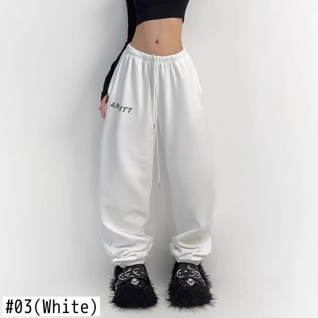 ヒッピーグレージョギングスウェットパンツ女性 Kpop Y2K 原宿