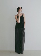 ETRE TOKYO キュプラジャージキャミソール
