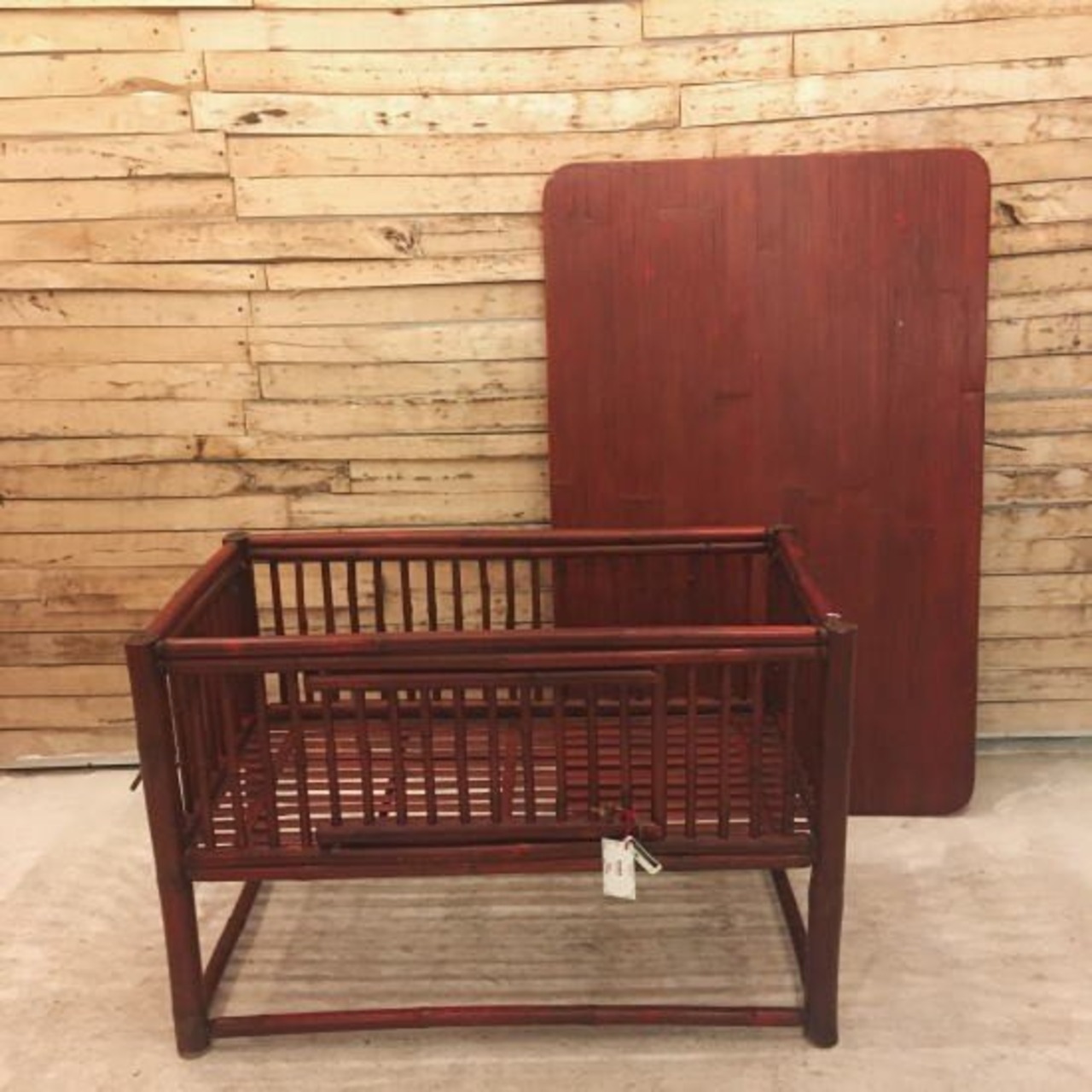  TOPANGA Furniture　 バンブーダイニングテーブル　タイプB 