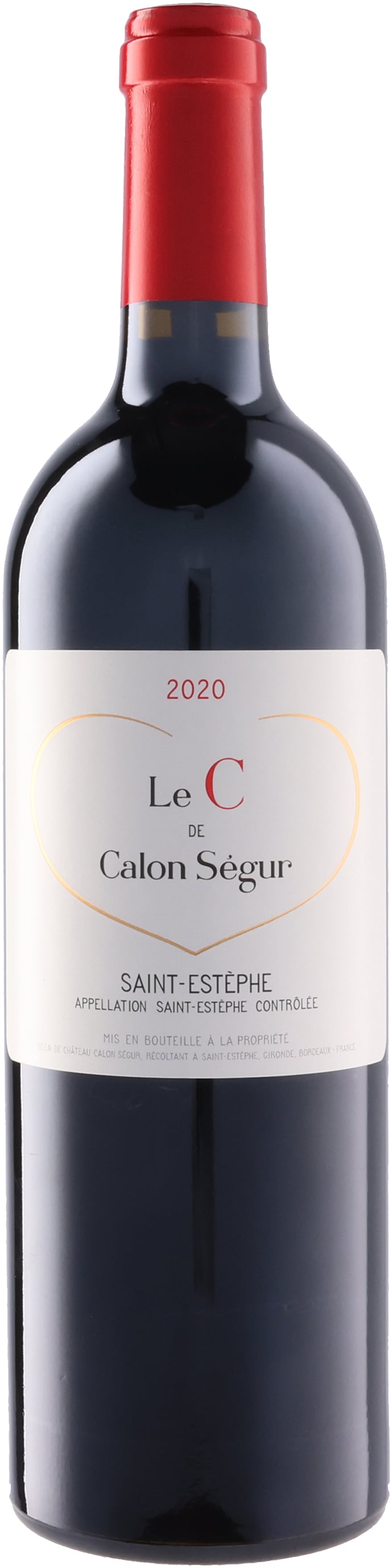 シャトーカロンセギュール Le C de Calon Segur ル セド カロ