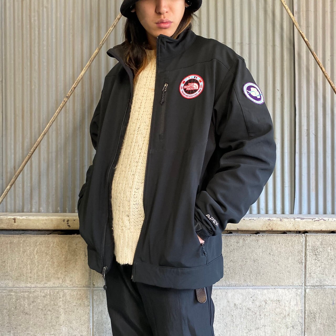 THE NORTH FACE ザ ノースフェイス TRANS-ANTARCTICA 1990 南極大陸 