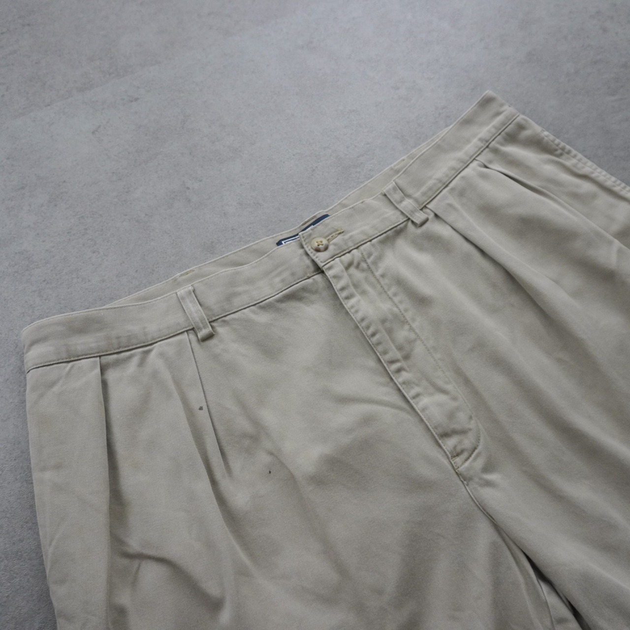 Polo by Ralph Lauren POLO CHINO "ANDREW SHORT" beige [W38] 古着 - 4