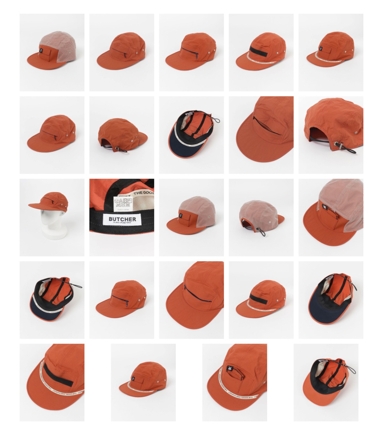 OEMコラボ　《 フクカラボウシ,酒BAG 》　THE GOODLAND MARKET様