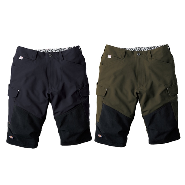 Dickies　4WAYストレッチショートカーゴ　D-1896