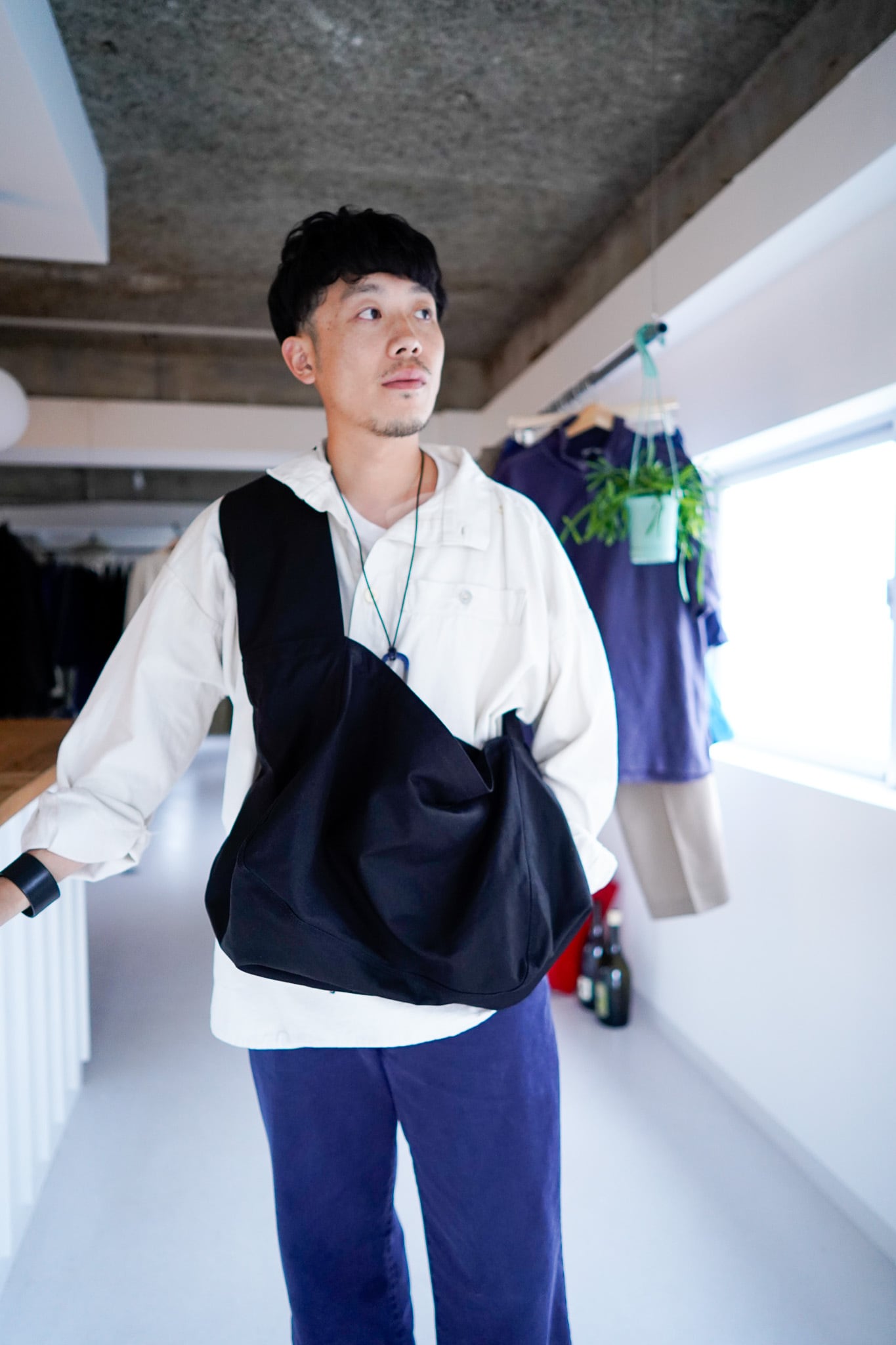 THE LABORDAY& BRO. CO.】Newspaper Bag, US Vintage Motif | from_antique