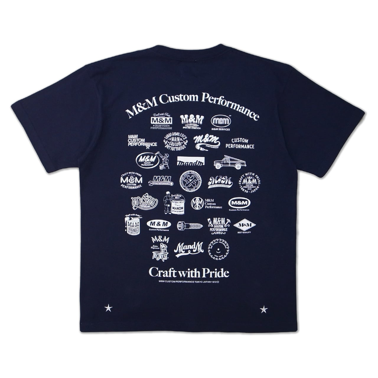 M&M CUSTOM PERFORMANCE DRAWSTRING Tキムタク M&M -Apparel- : DRAWSTRING TEE | Gusset