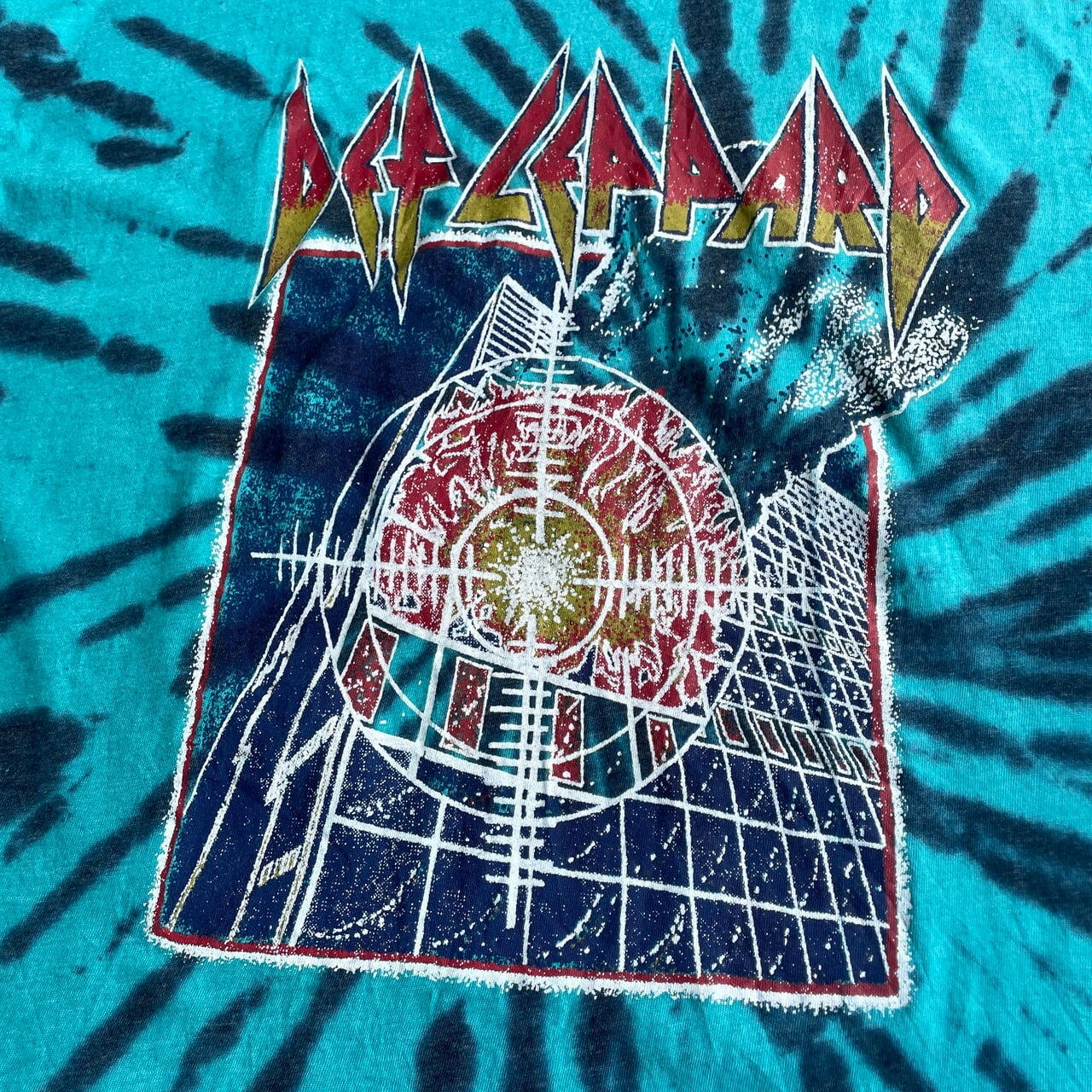 2011年・正規】 DEF LEPPARD デフレパード Tシャツ 2XL