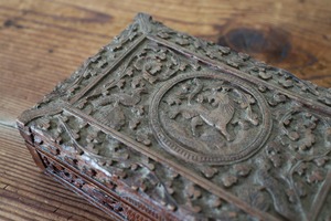 England 美しい手仕事の木箱