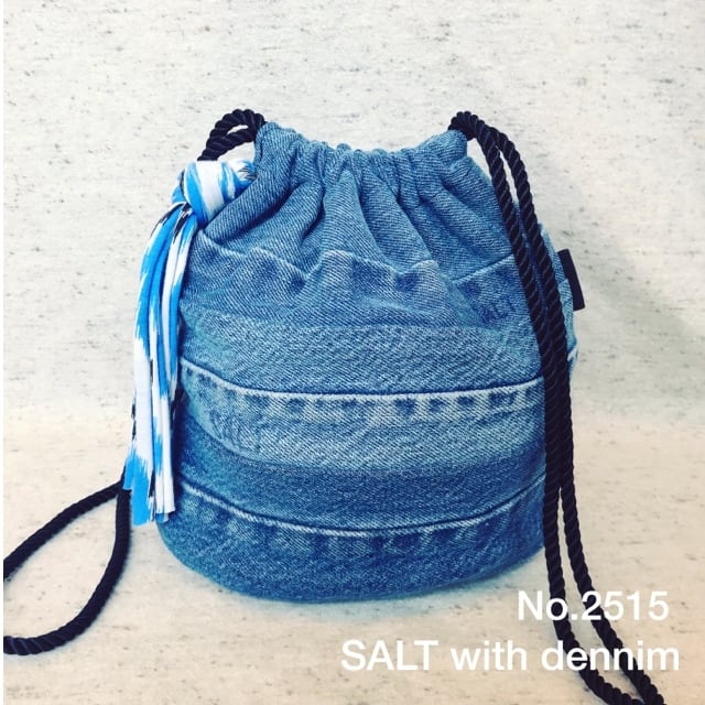 SALTY巾着 No.2515