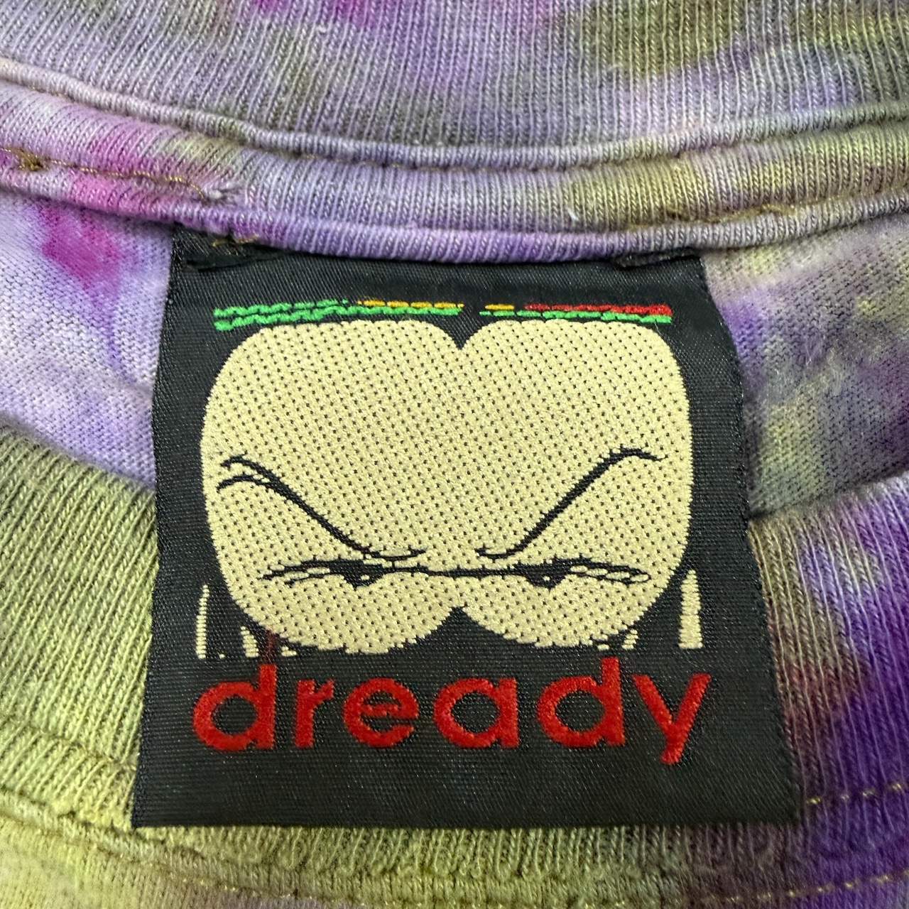 【GREEN DAY】グリーンデイ "NIMROD" 90's ユーロVintage タイダイ ロングスリーブTシャツ