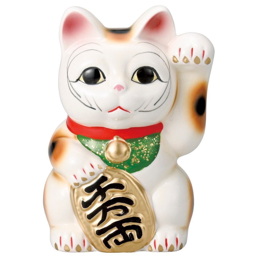 87136-578/154-162036 金槌 鈴付招き猫（黄） | roanroan