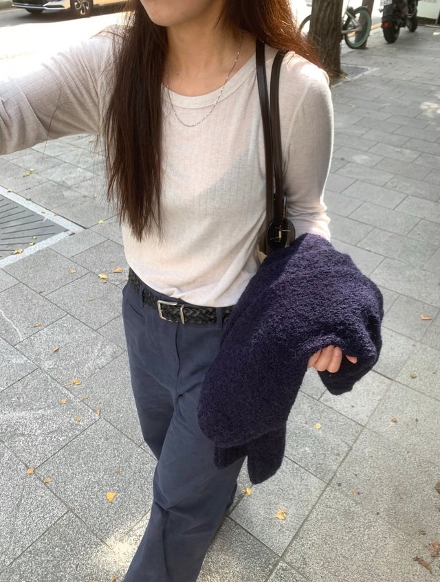 (予約) taffeta / Work chino pants 3color