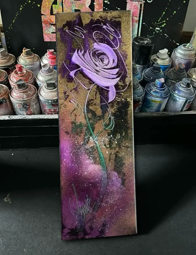 スプレーアートエデンさんの作品です！ スプレーアートエデンさん B4 サイズ 原画