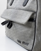 〈miu miu〉Hand bag