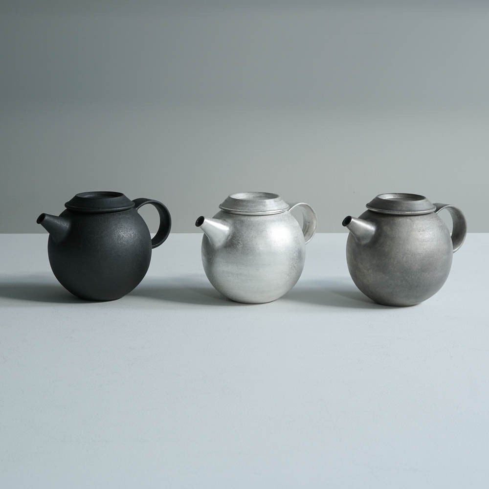 服部竜也 6 黒釉ポット | FUURO 