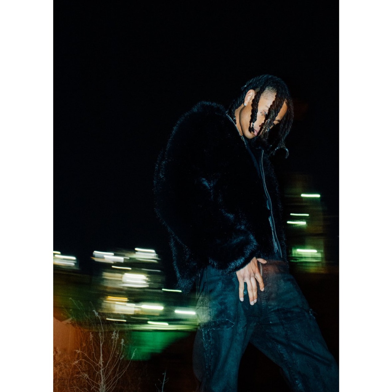 LAST NEST / fur jacket